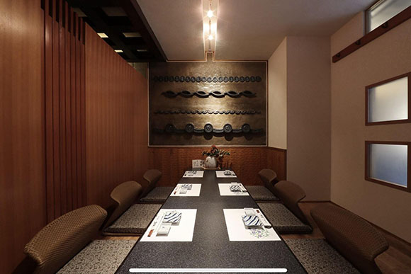 都会の喧騒をシャットアウトする『はなれ』誕生。接待・会食に◎